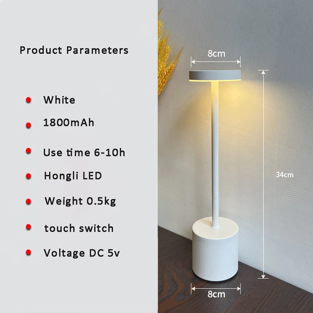 Lampe LED Tactile Premium | Ambiance Aesthetic & Moderne
