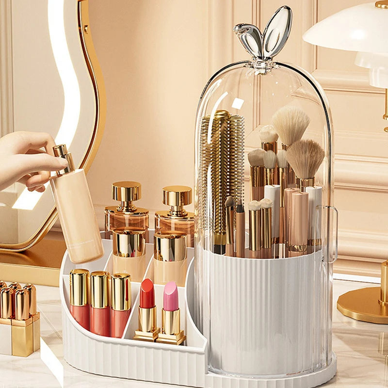 Organisateur Maquillage 360° Premium | Rangement Beauty Aesthetic