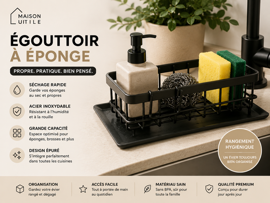 Egouttoir à éponge