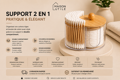 Support 2 en 1