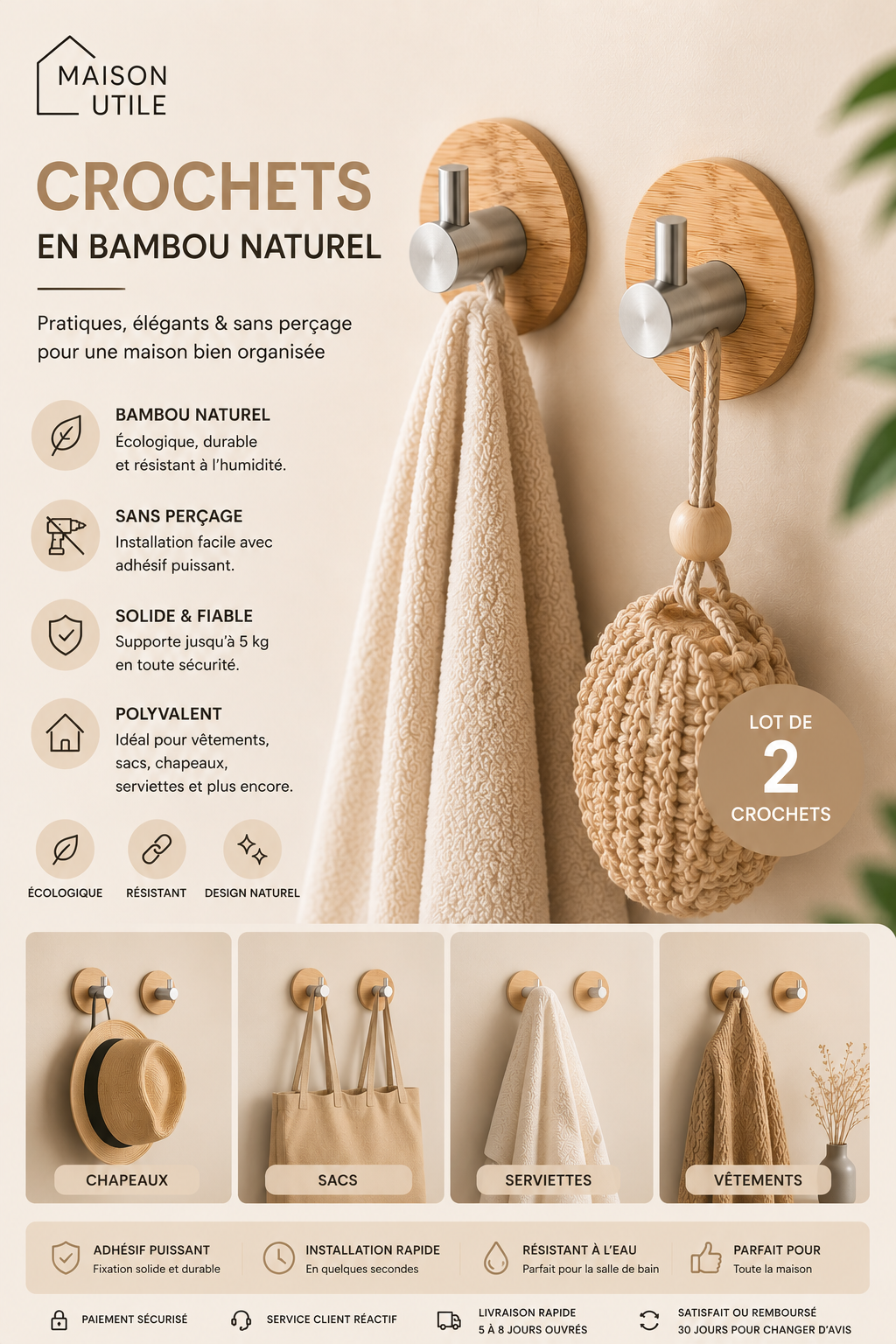 Pack de Salle de Bain Clean Girl