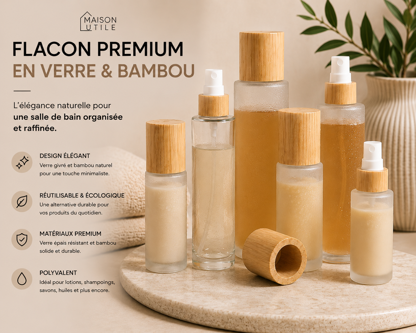 Pack de Salle de Bain Clean Girl
