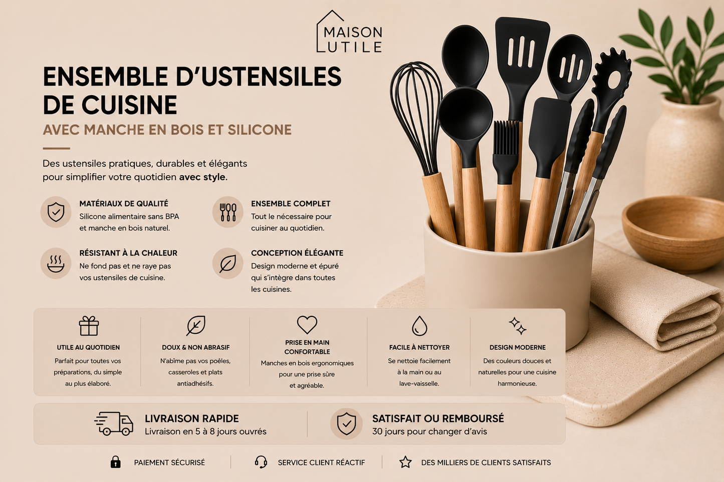 Pack Cuisine Essentiel