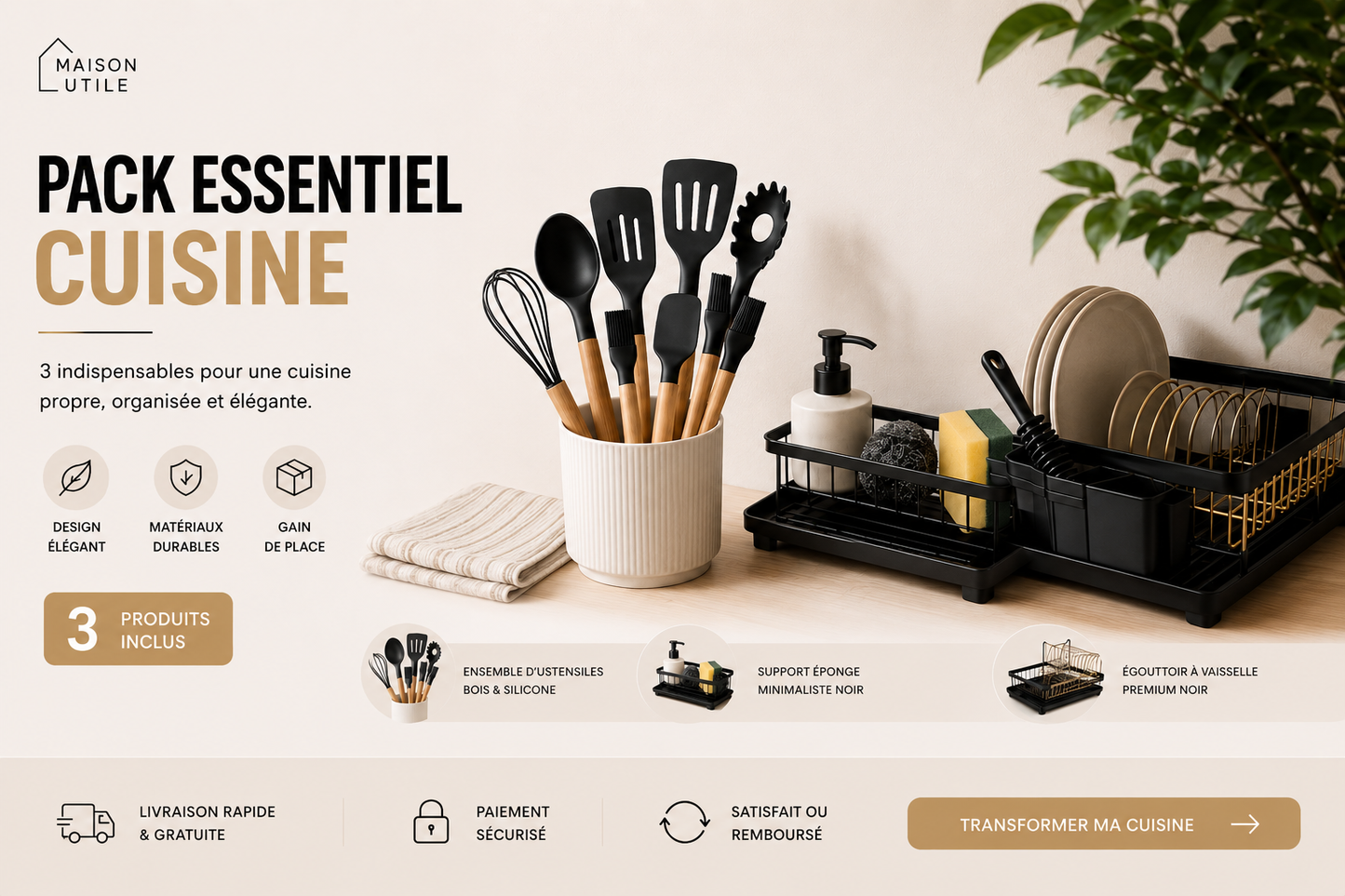 Pack Cuisine Essentiel