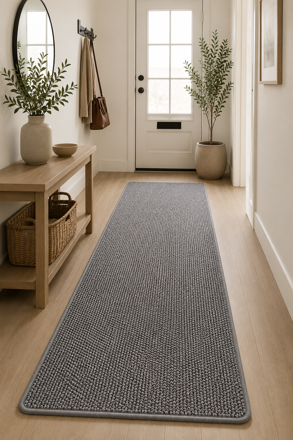 Tapis d'Entrée Absorbant Antidérapant – Élégance & Protection