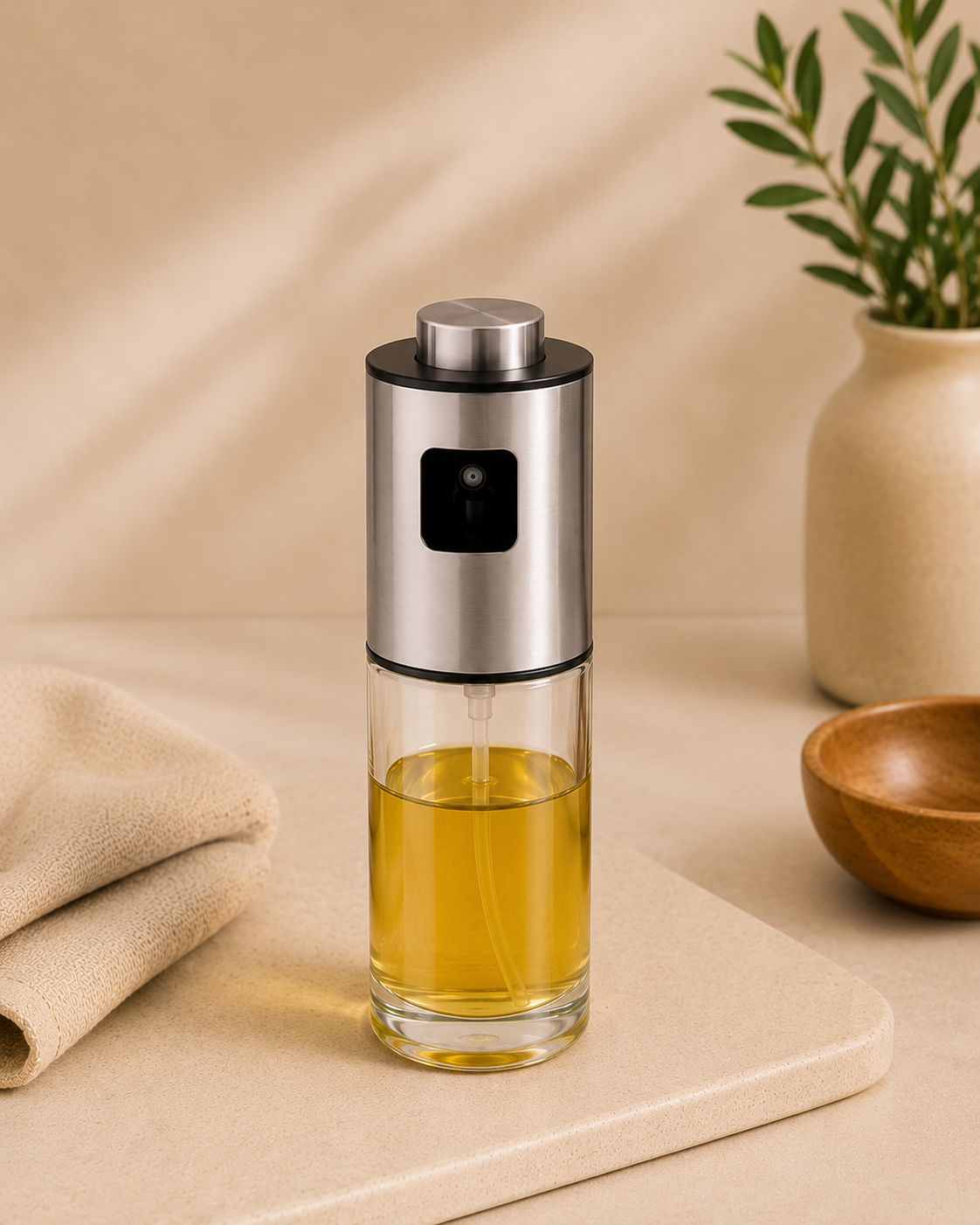 Vaporisateur d'huile en verre premium