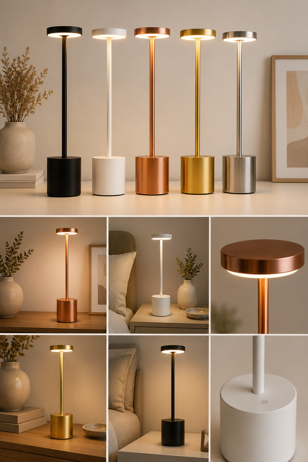 Lampe LED Tactile Premium | Ambiance Aesthetic & Moderne