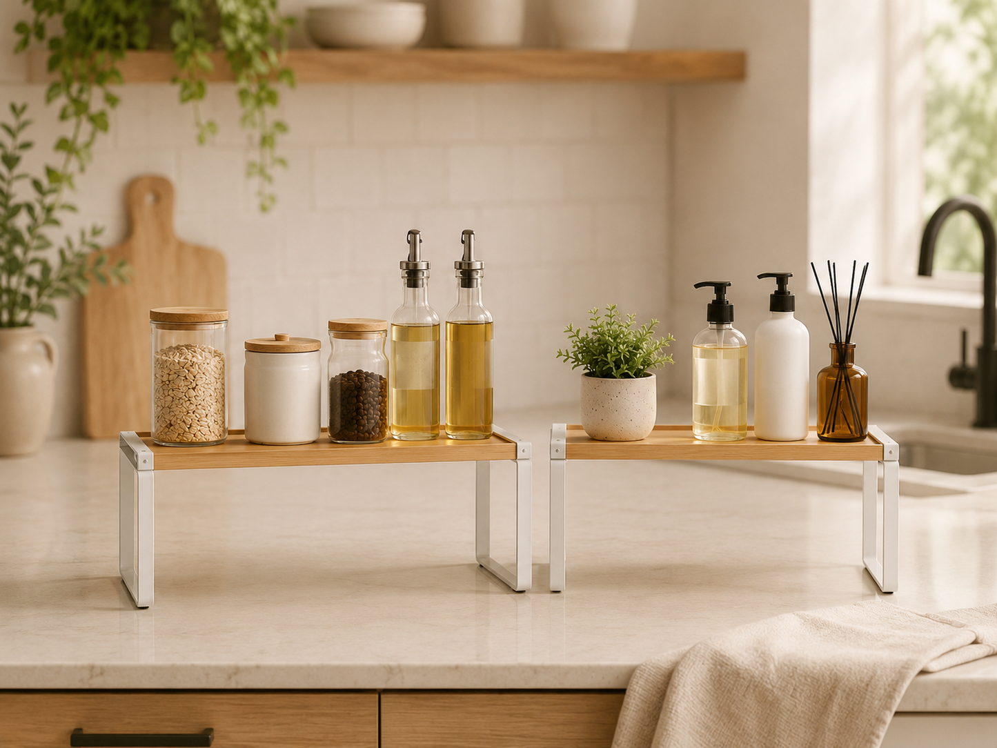 Étagère de Rangement Multifonction Cuisine