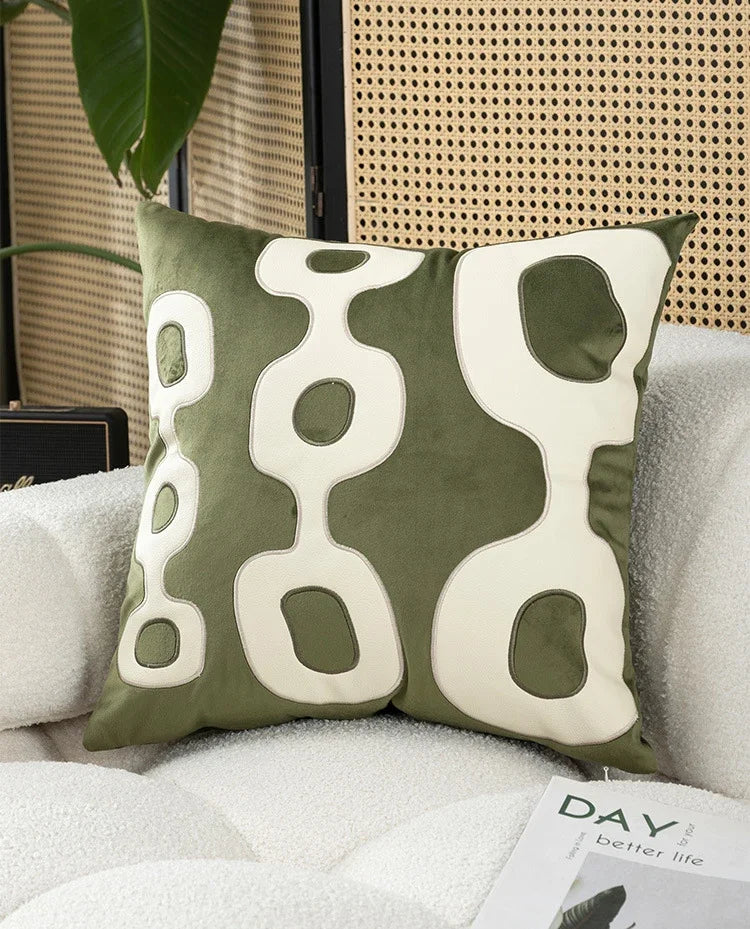 Housses de Coussins Nature – Élégance Tropicale pour Votre Intérieur