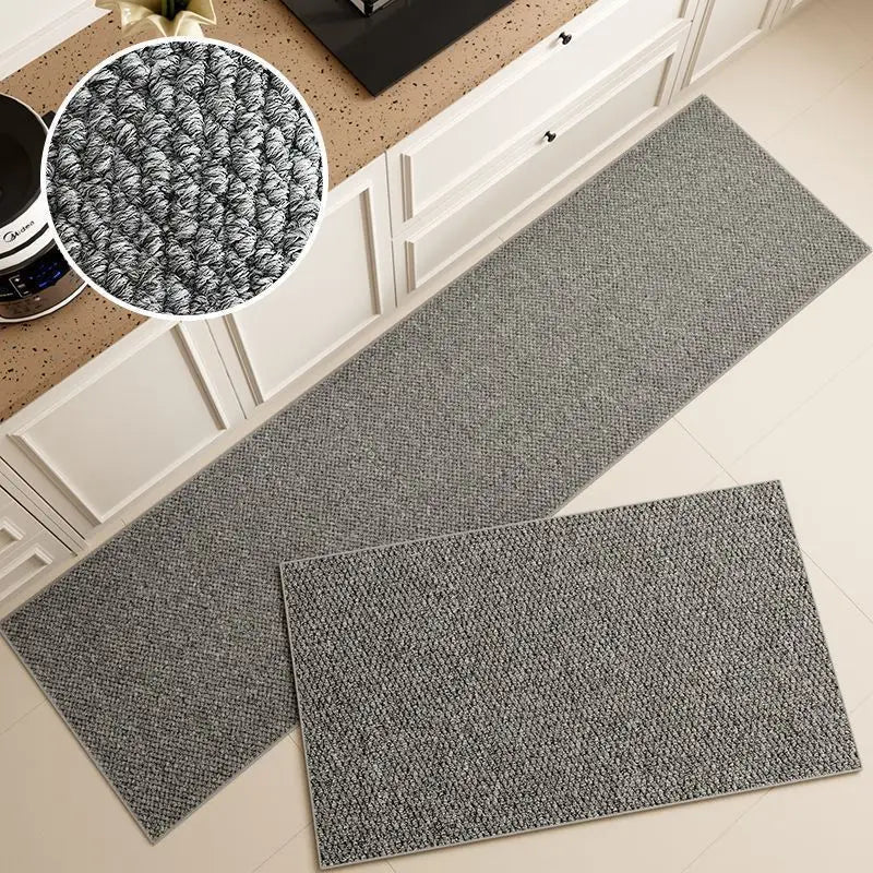 Tapis d'Entrée Absorbant Antidérapant – Élégance & Protection
