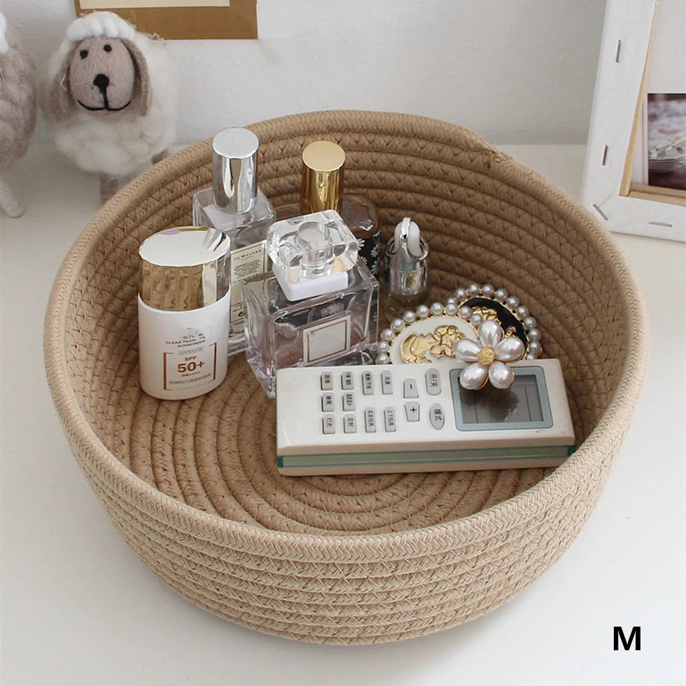 Lot de 3 Panier de Rangement