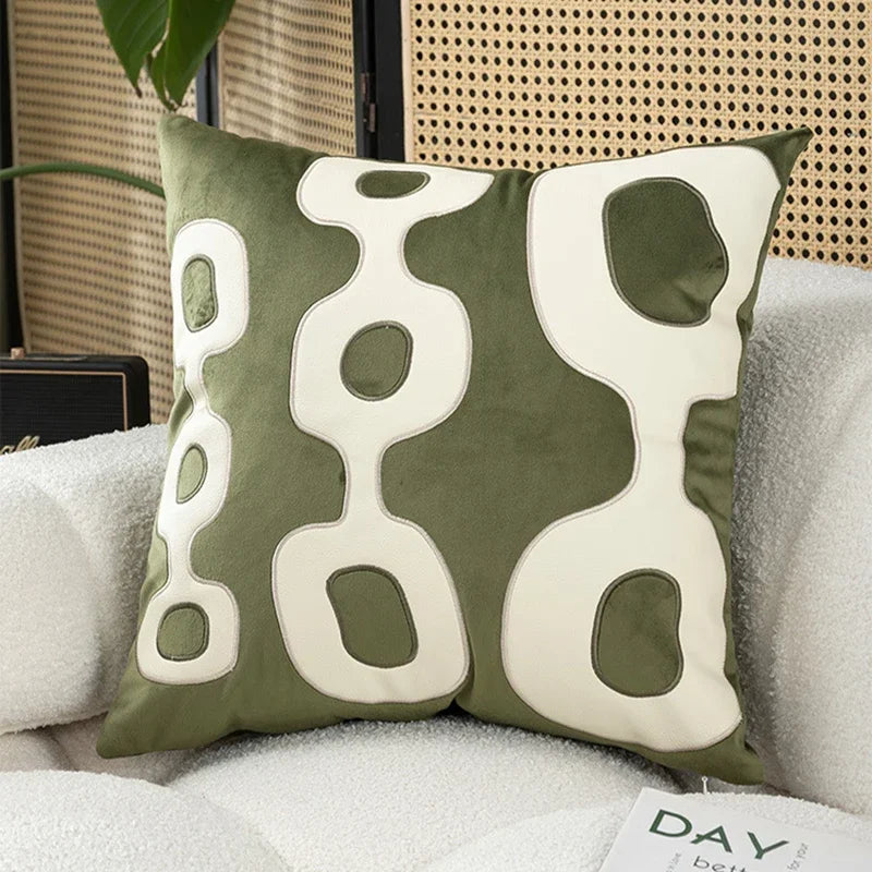 Housses de Coussins Nature – Élégance Tropicale pour Votre Intérieur