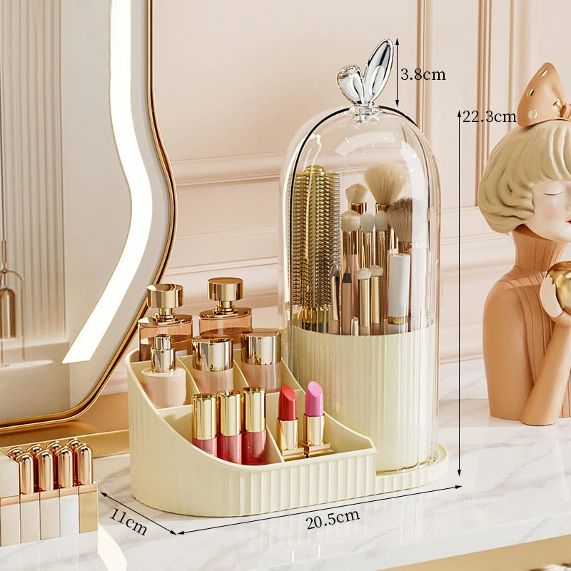 Organisateur Maquillage 360° Premium | Rangement Beauty Aesthetic