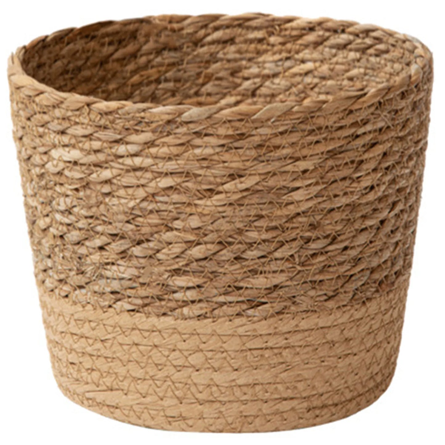 Panier Tressé Naturel S, M & L | Maison Utile