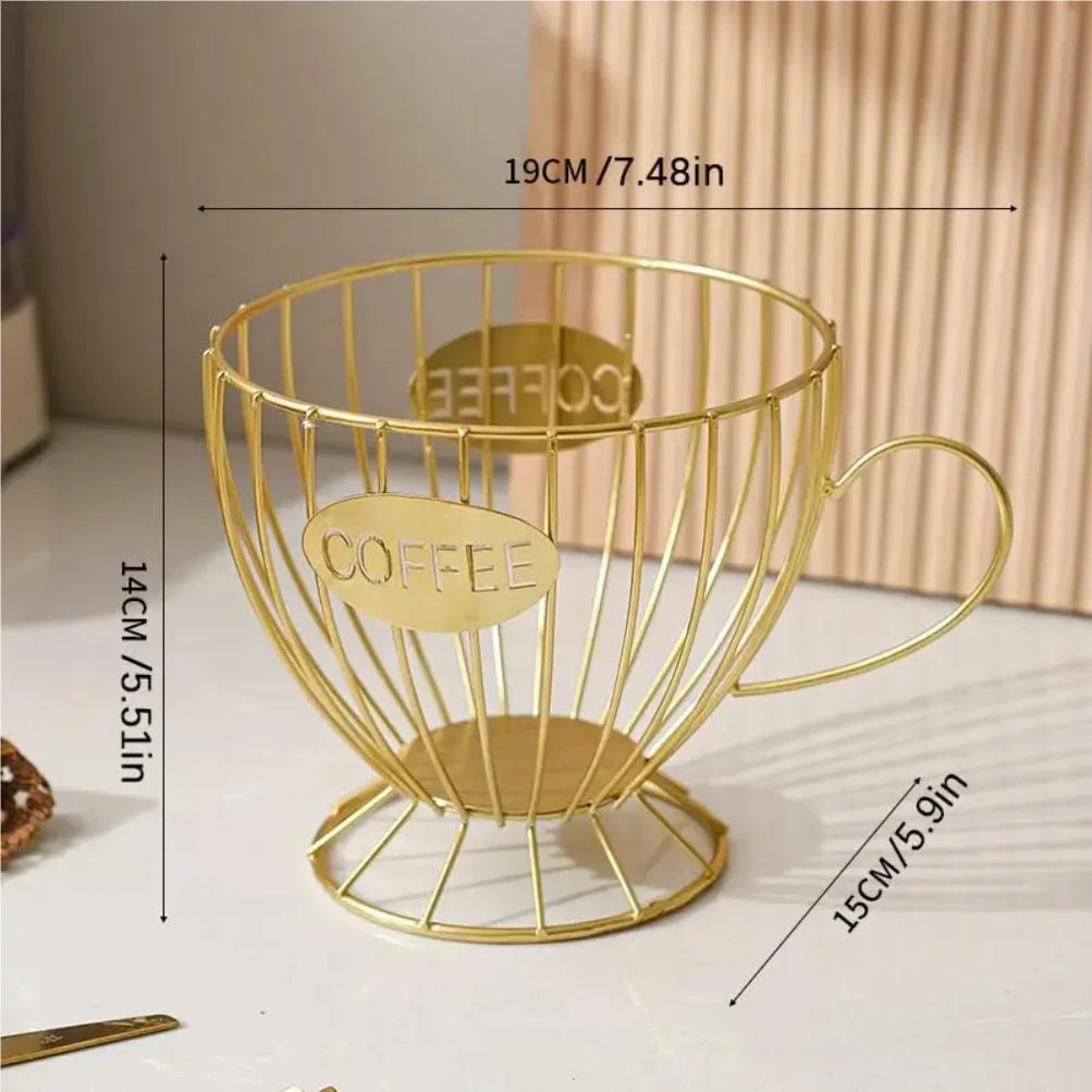 Porte Capsules Café Aesthetic | Organisateur Élégant & Minimaliste