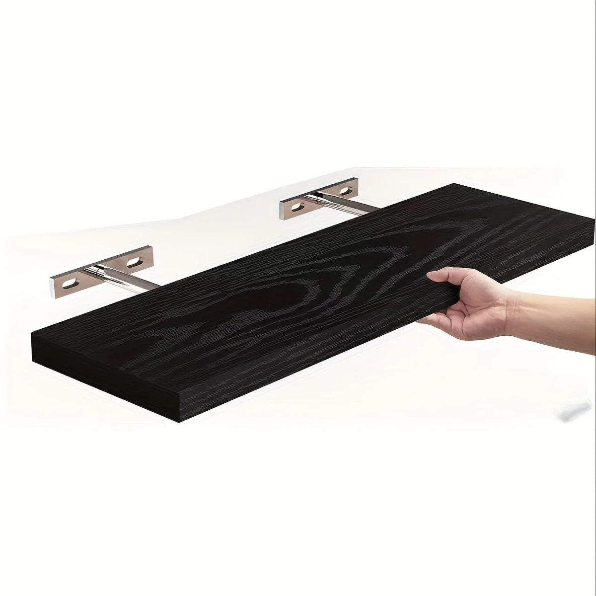 Étagère Murale Flottante en Bois – Élégance & Rangement