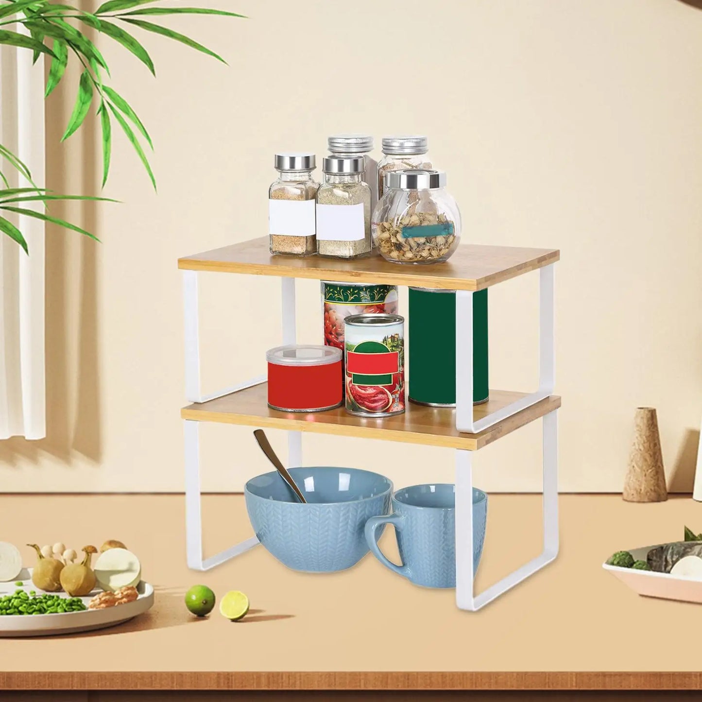 Étagère de Rangement Multifonction Cuisine