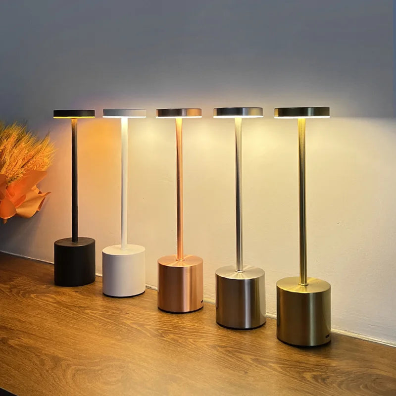 Lampe LED Tactile Premium | Ambiance Aesthetic & Moderne