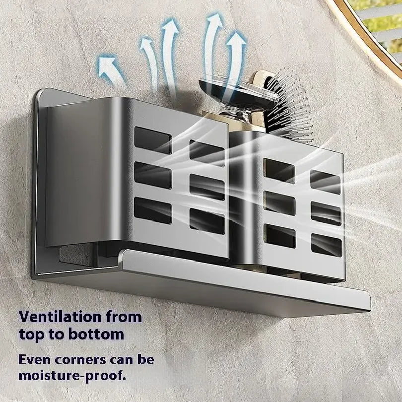 Support de Rangement Salle de Bain Sans Perçage