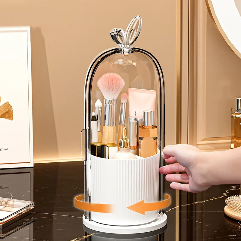 Organisateur Maquillage 360° Premium | Rangement Beauty Aesthetic