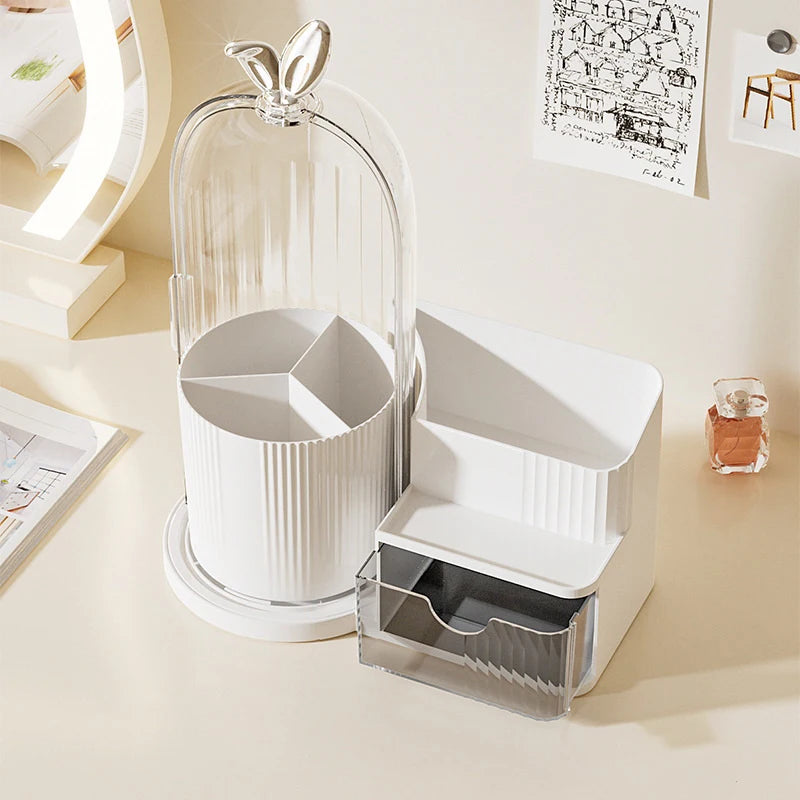 Organisateur Maquillage 360° Premium | Rangement Beauty Aesthetic