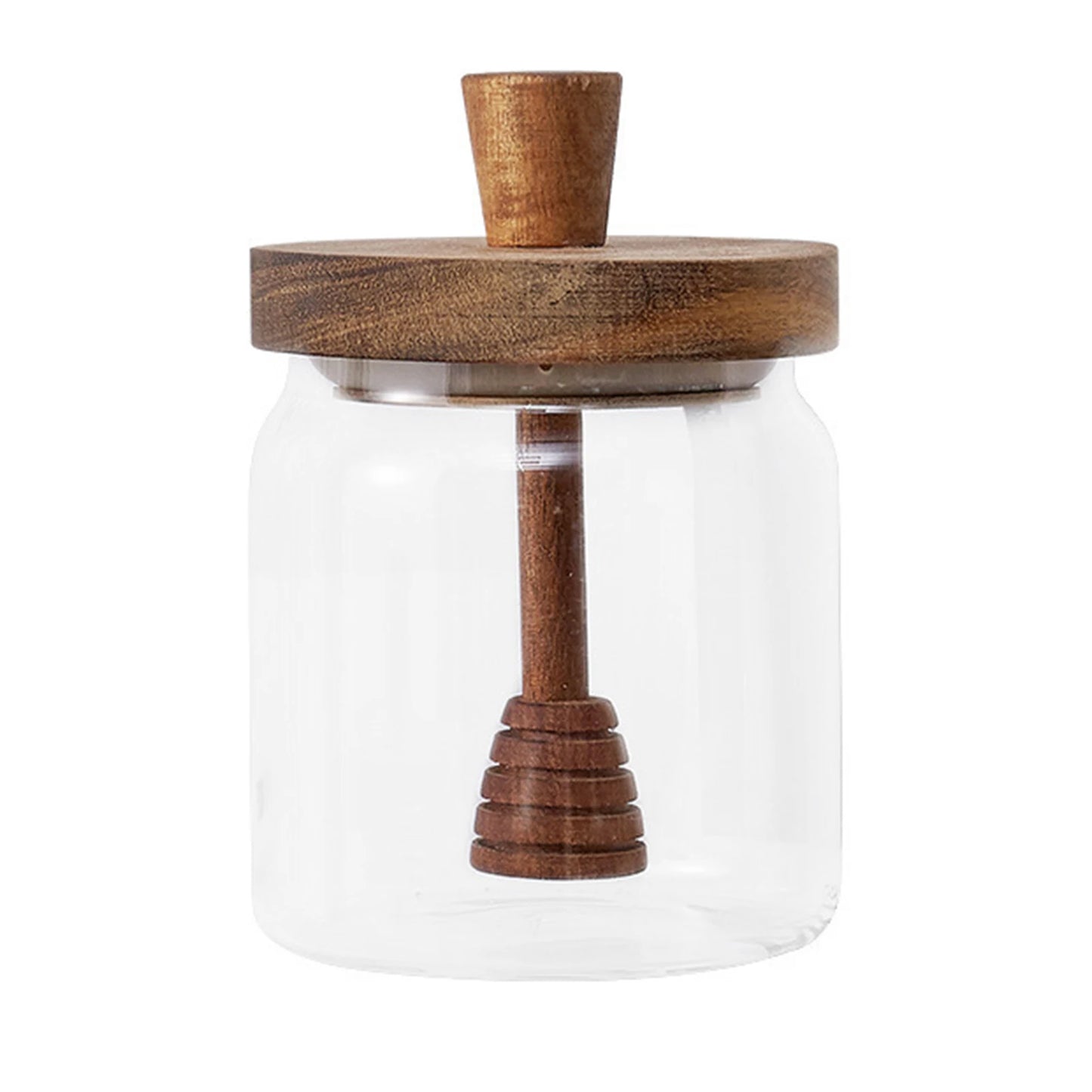 Pot à miel en verre