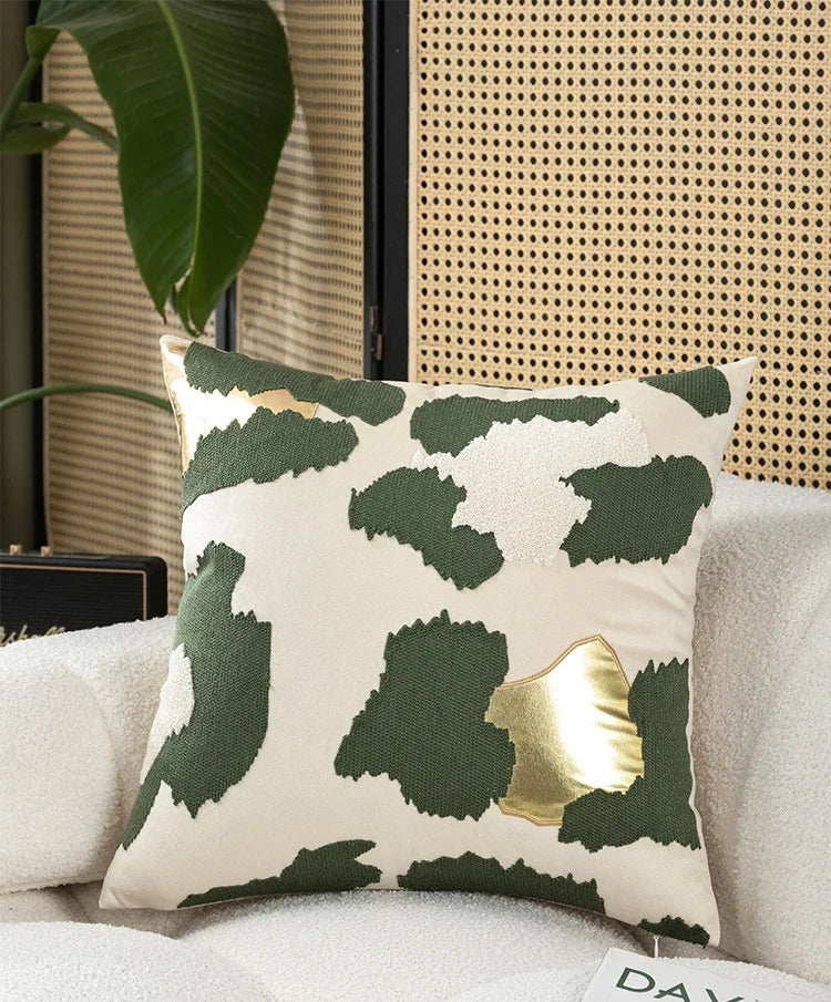 Housses de Coussins Nature – Élégance Tropicale pour Votre Intérieur