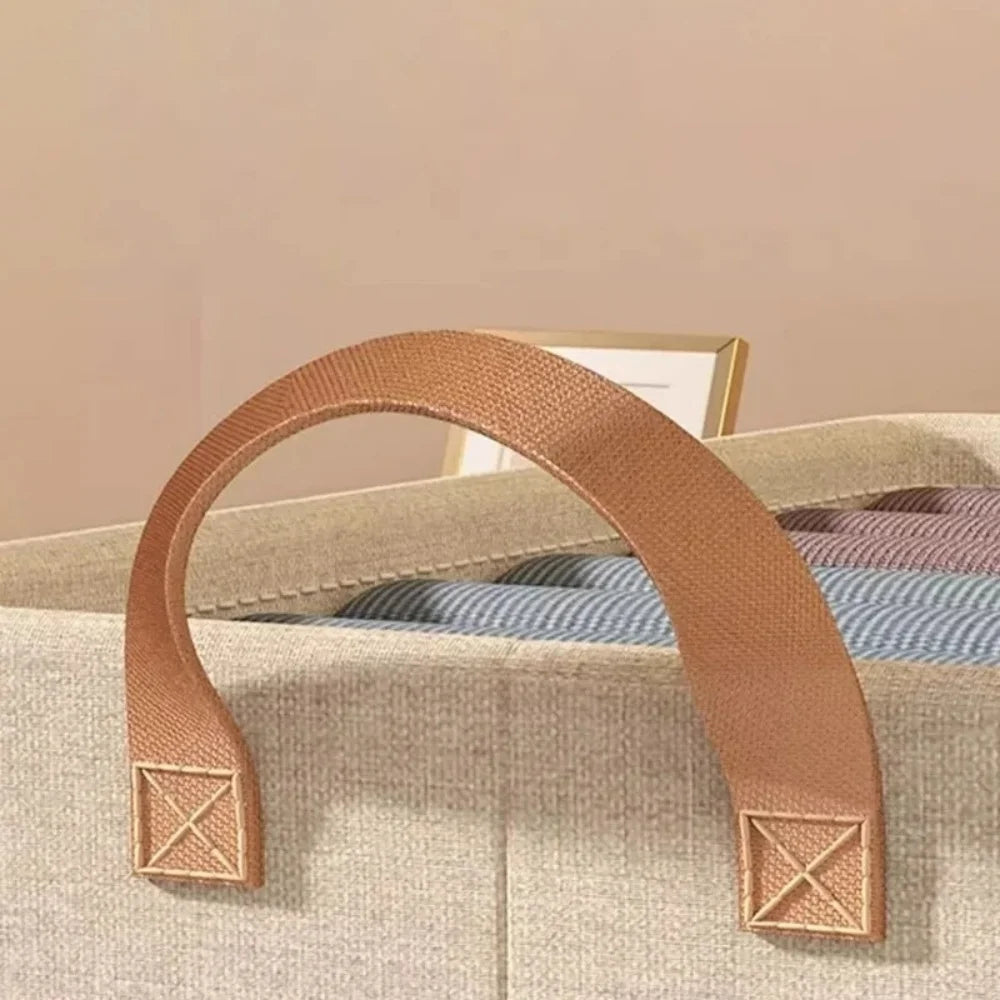 Boîte de rangement pliable en tissu – Dressing & Maison