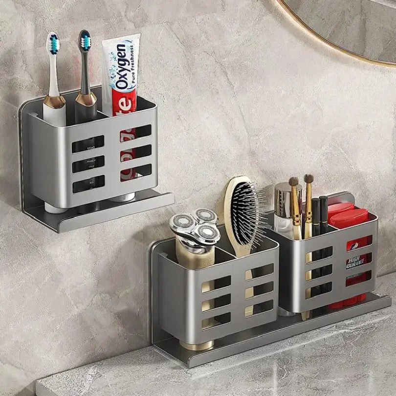 Support de Rangement Salle de Bain Sans Perçage