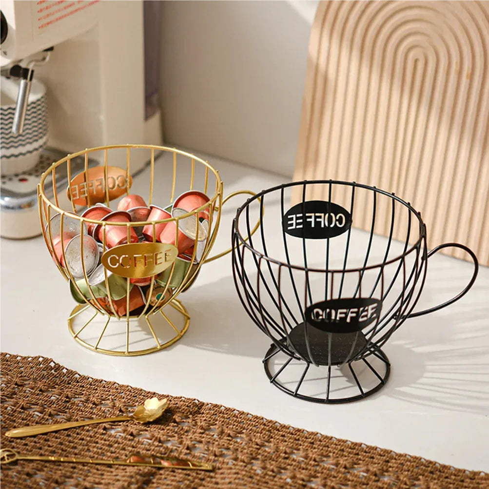 Porte Capsules Café Aesthetic | Organisateur Élégant & Minimaliste