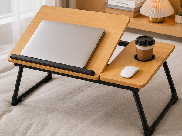 Table de Lit Multifonction Bambou
